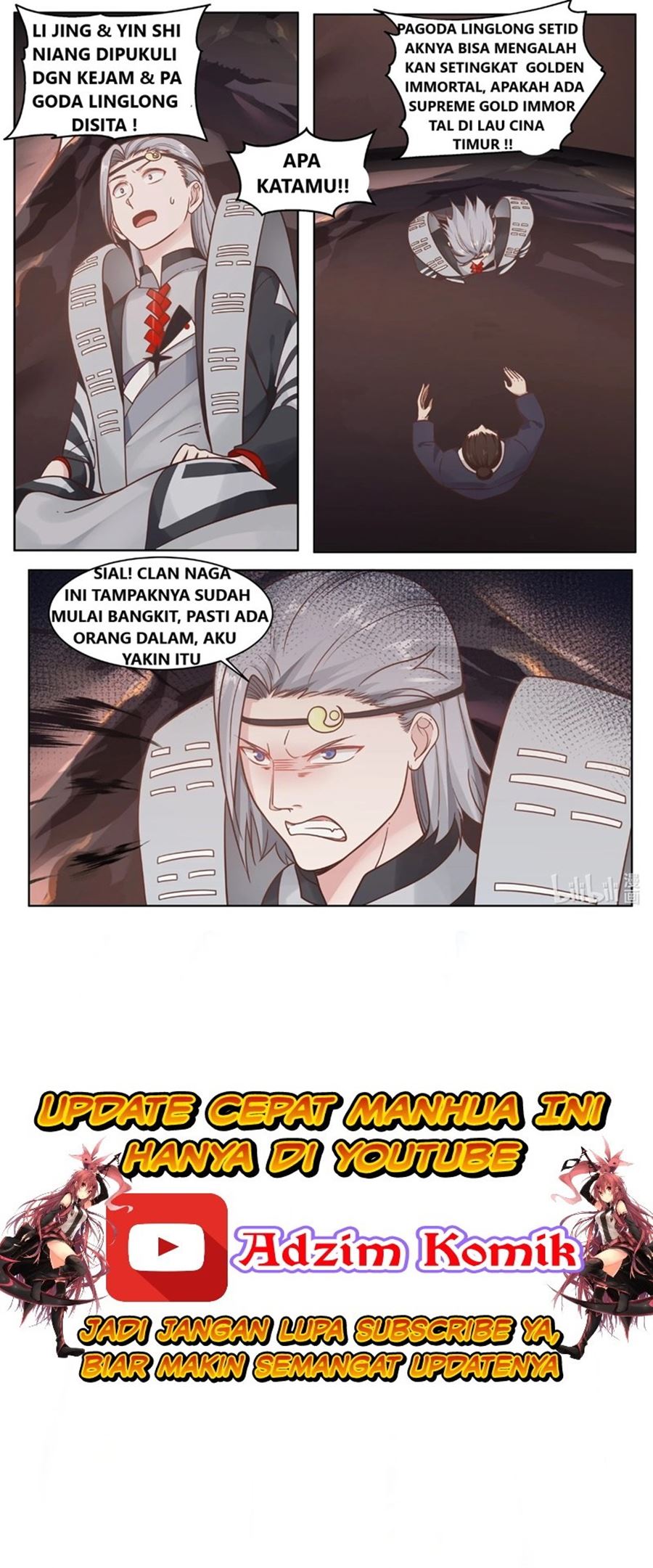 Dragon Throne Chapter 06 Gambar 13