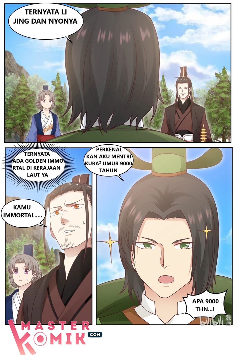 Dragon Throne Chapter 06 Gambar 3