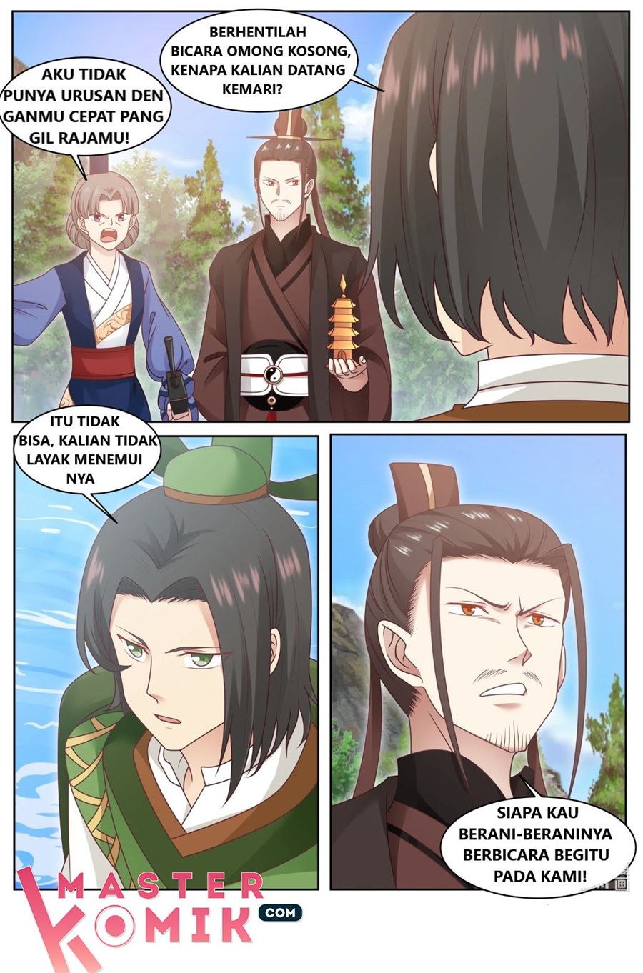 Dragon Throne Chapter 06 Gambar 4