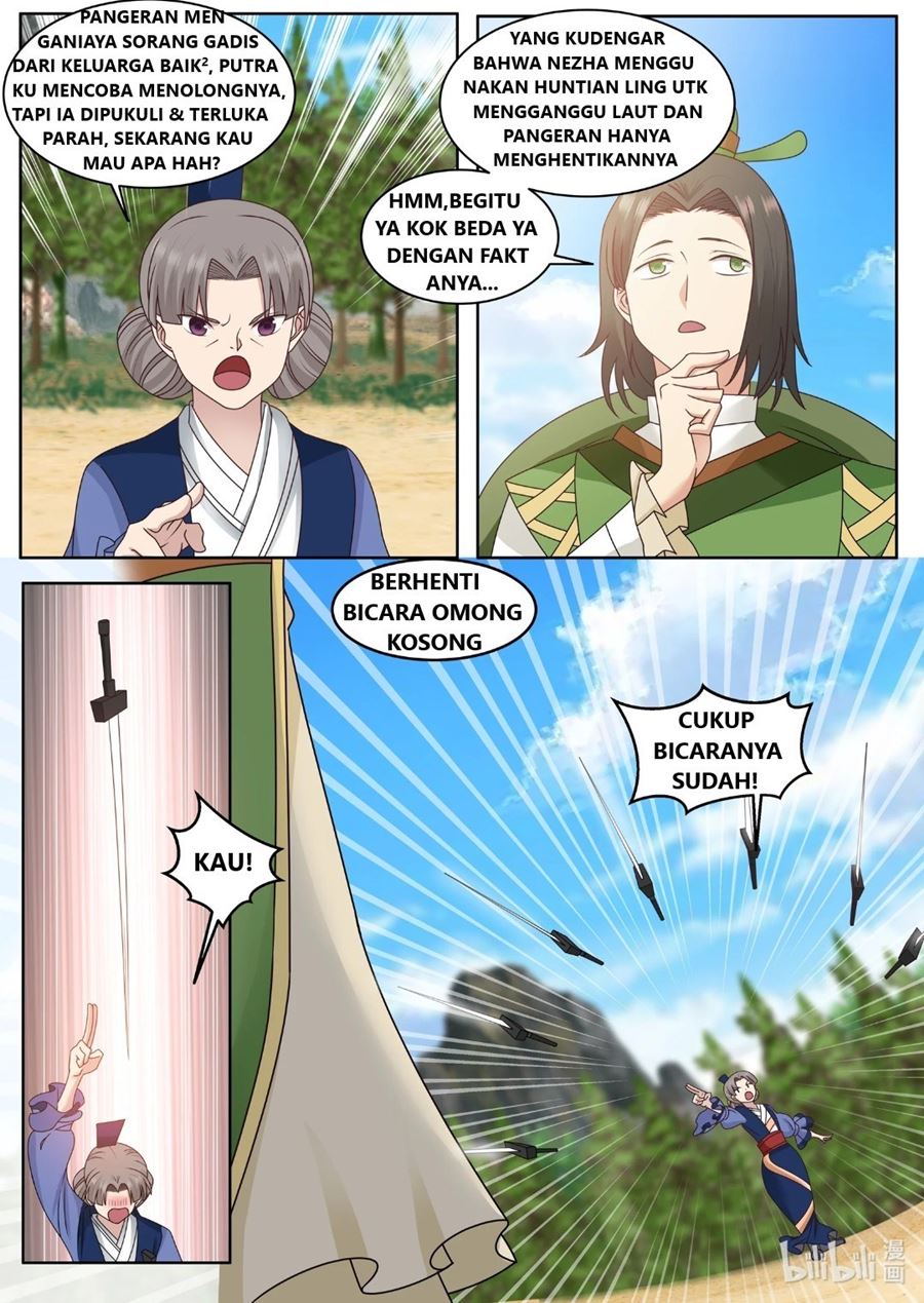 Dragon Throne Chapter 06 Gambar 5
