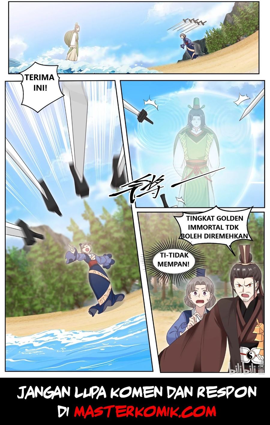 Dragon Throne Chapter 06 Gambar 6