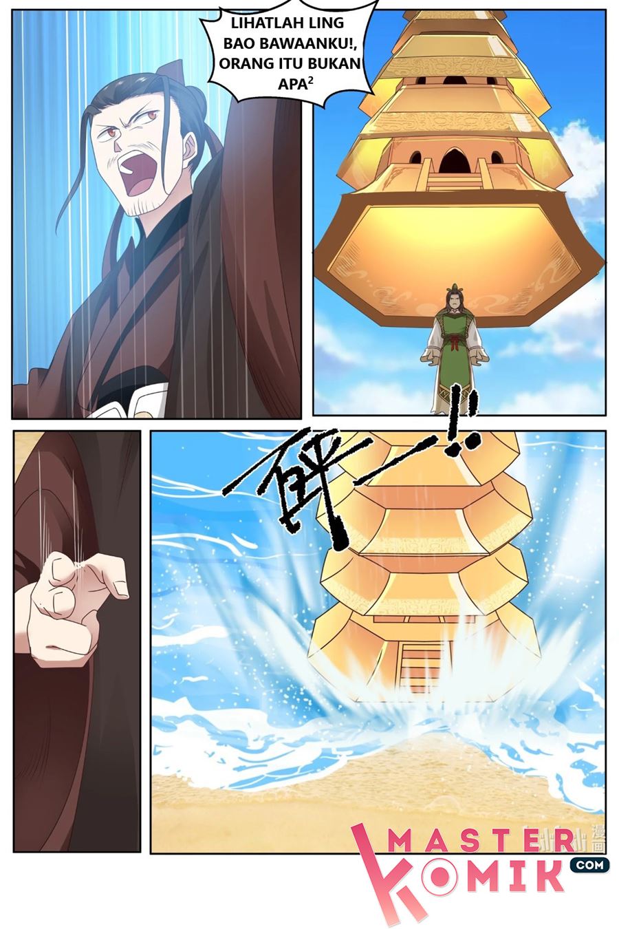 Dragon Throne Chapter 06 Gambar 7
