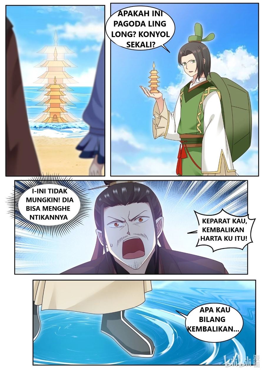 Dragon Throne Chapter 06 Gambar 8