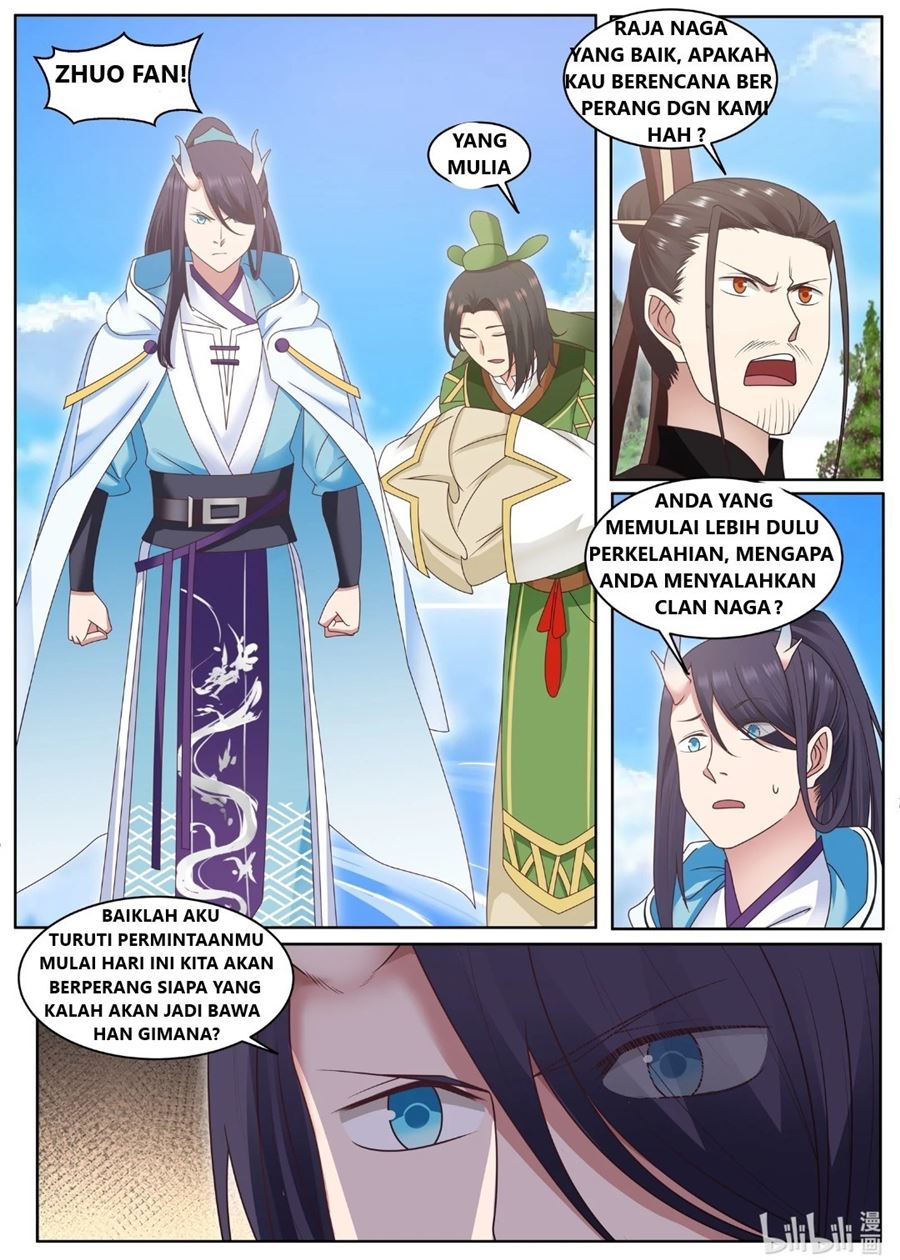 Dragon Throne Chapter 06 Gambar 9