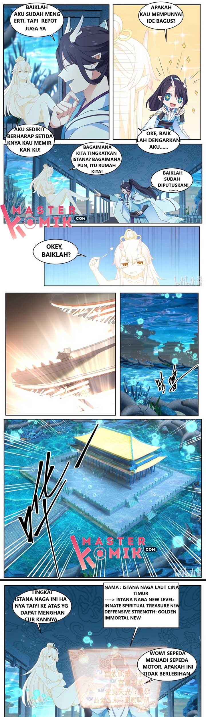Dragon Throne Chapter 05 Gambar 4