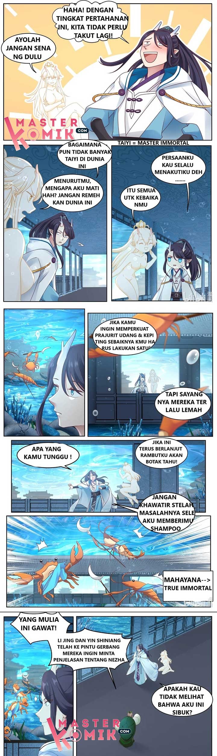 Dragon Throne Chapter 05 Gambar 6