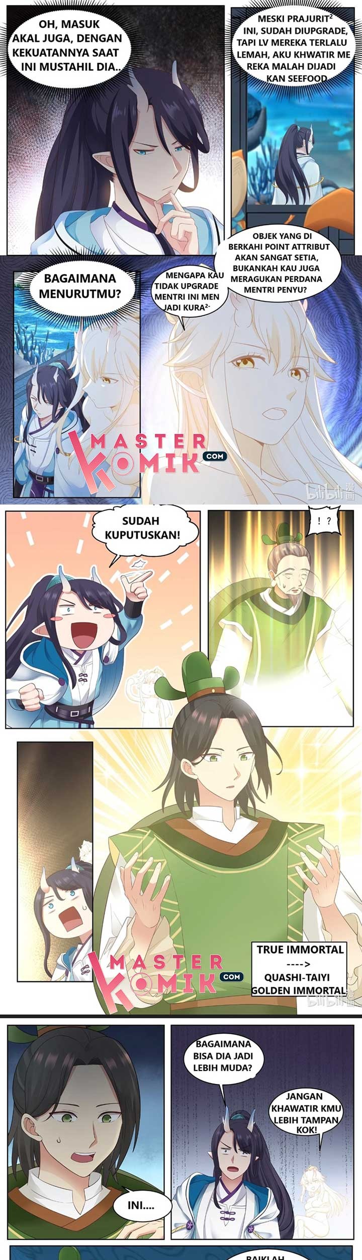 Dragon Throne Chapter 05 Gambar 8