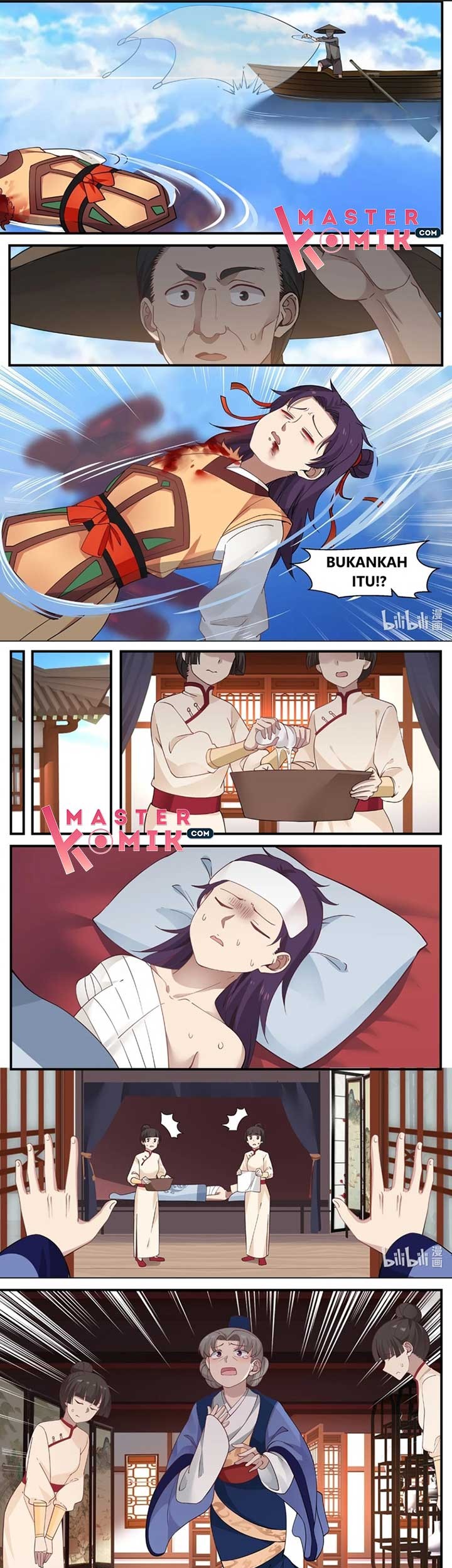Baca  Dragon Throne Chapter 04 Gambar 2