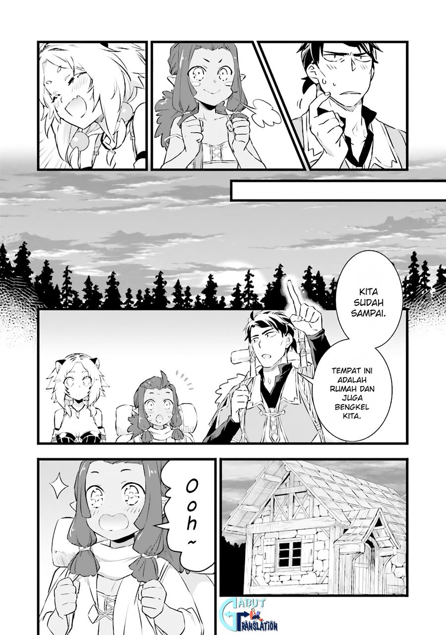 Kajiya de Hajimeru Isekai Slow Life Chapter 05 Gambar 10