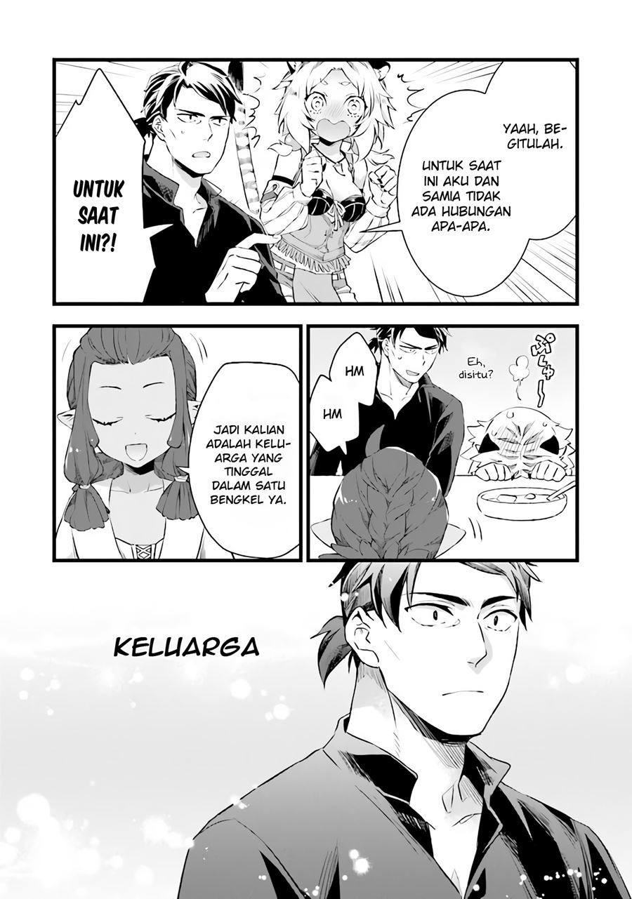 Kajiya de Hajimeru Isekai Slow Life Chapter 05 Gambar 14