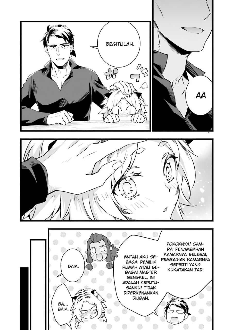 Kajiya de Hajimeru Isekai Slow Life Chapter 05 Gambar 15