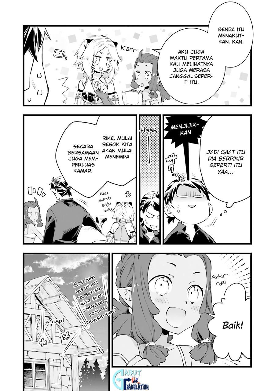 Kajiya de Hajimeru Isekai Slow Life Chapter 05 Gambar 18