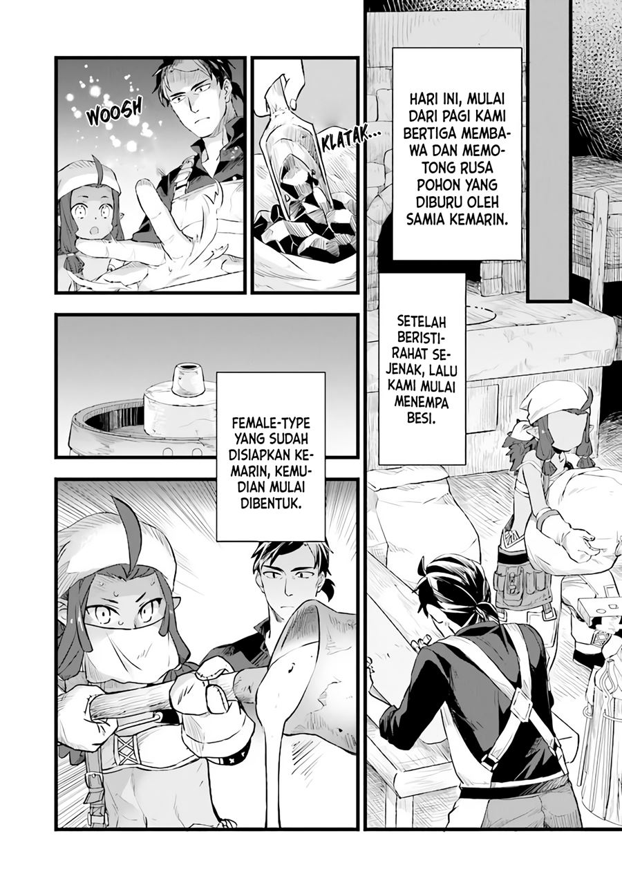 Kajiya de Hajimeru Isekai Slow Life Chapter 05 Gambar 19