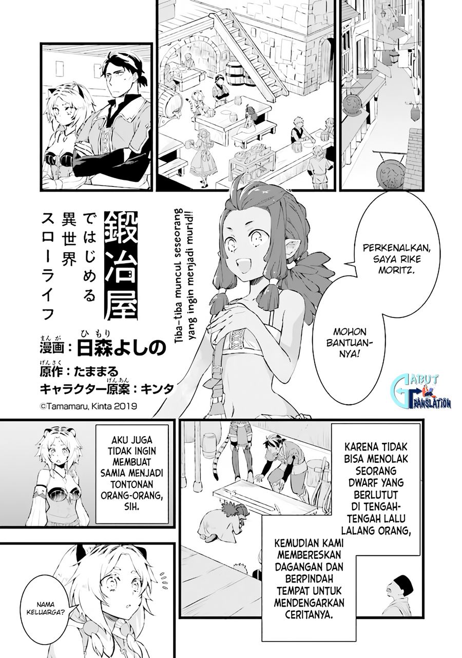 Baca  Kajiya de Hajimeru Isekai Slow Life Chapter 05 Gambar 2