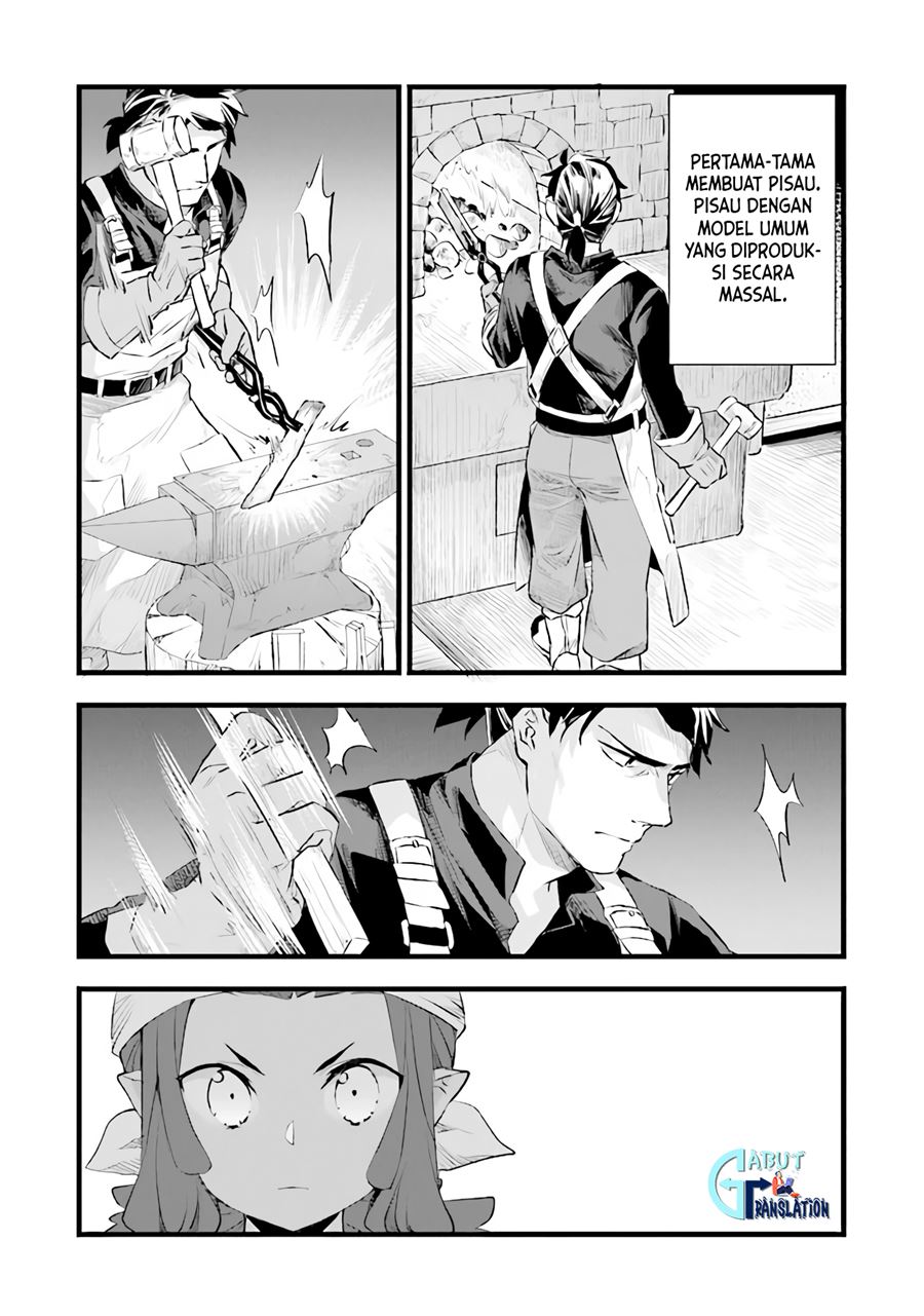 Kajiya de Hajimeru Isekai Slow Life Chapter 05 Gambar 22