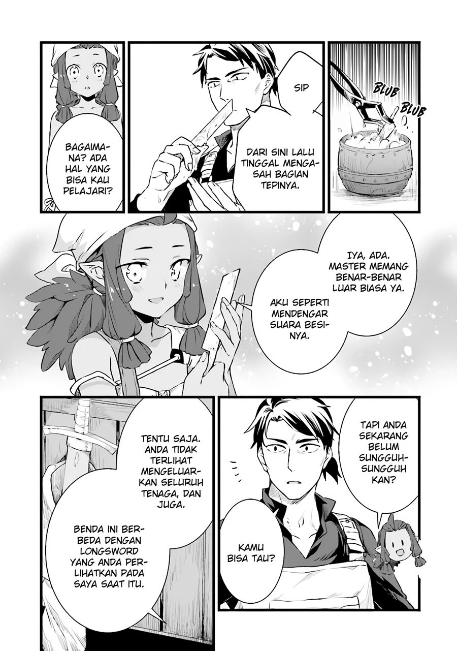 Kajiya de Hajimeru Isekai Slow Life Chapter 05 Gambar 23