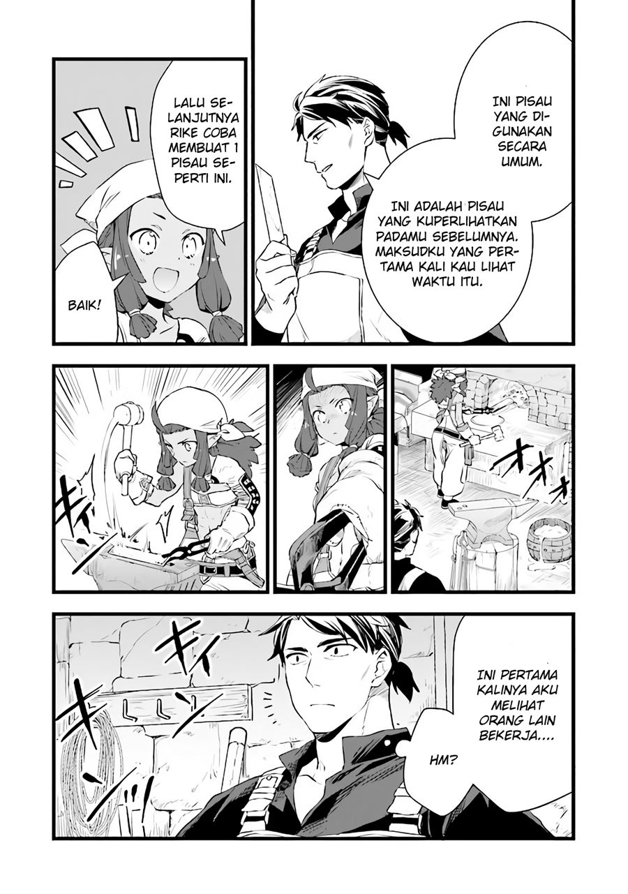 Kajiya de Hajimeru Isekai Slow Life Chapter 05 Gambar 24