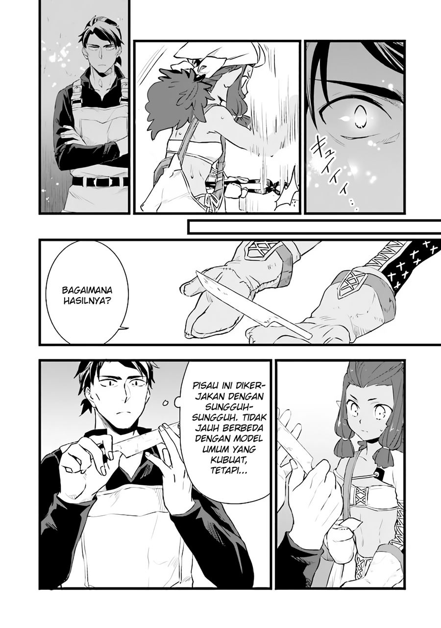 Kajiya de Hajimeru Isekai Slow Life Chapter 05 Gambar 25