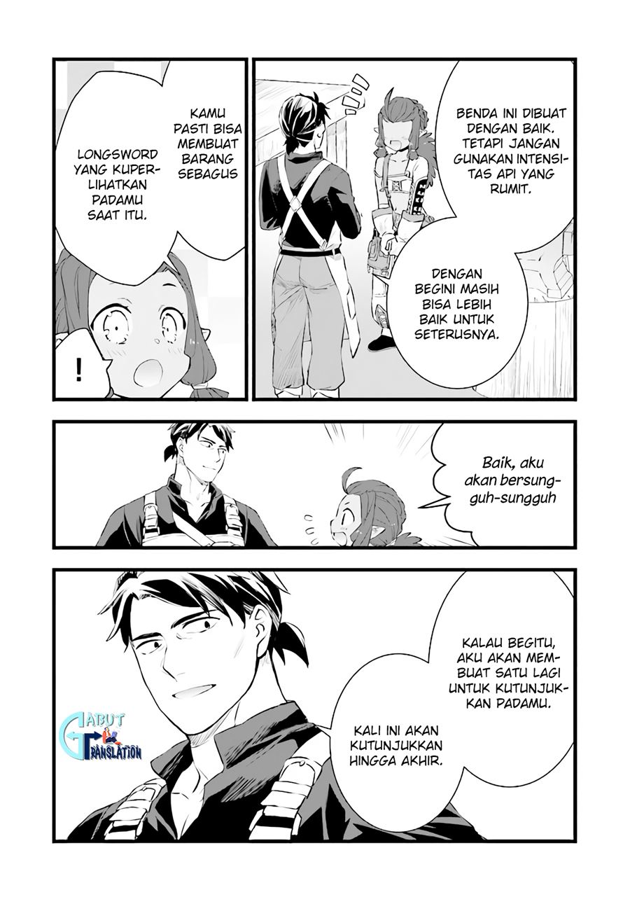 Kajiya de Hajimeru Isekai Slow Life Chapter 05 Gambar 26