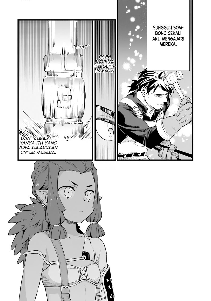 Kajiya de Hajimeru Isekai Slow Life Chapter 05 Gambar 28