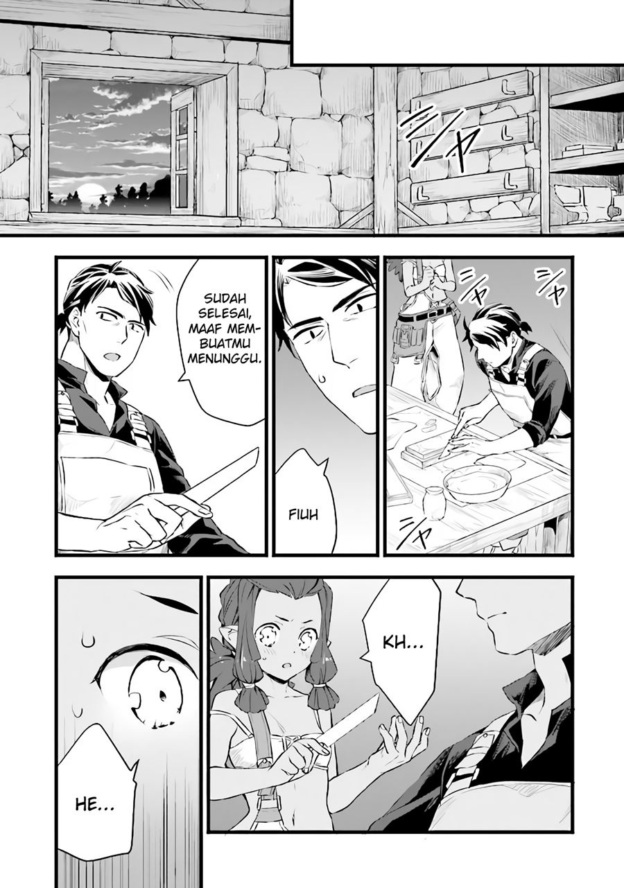 Kajiya de Hajimeru Isekai Slow Life Chapter 05 Gambar 29
