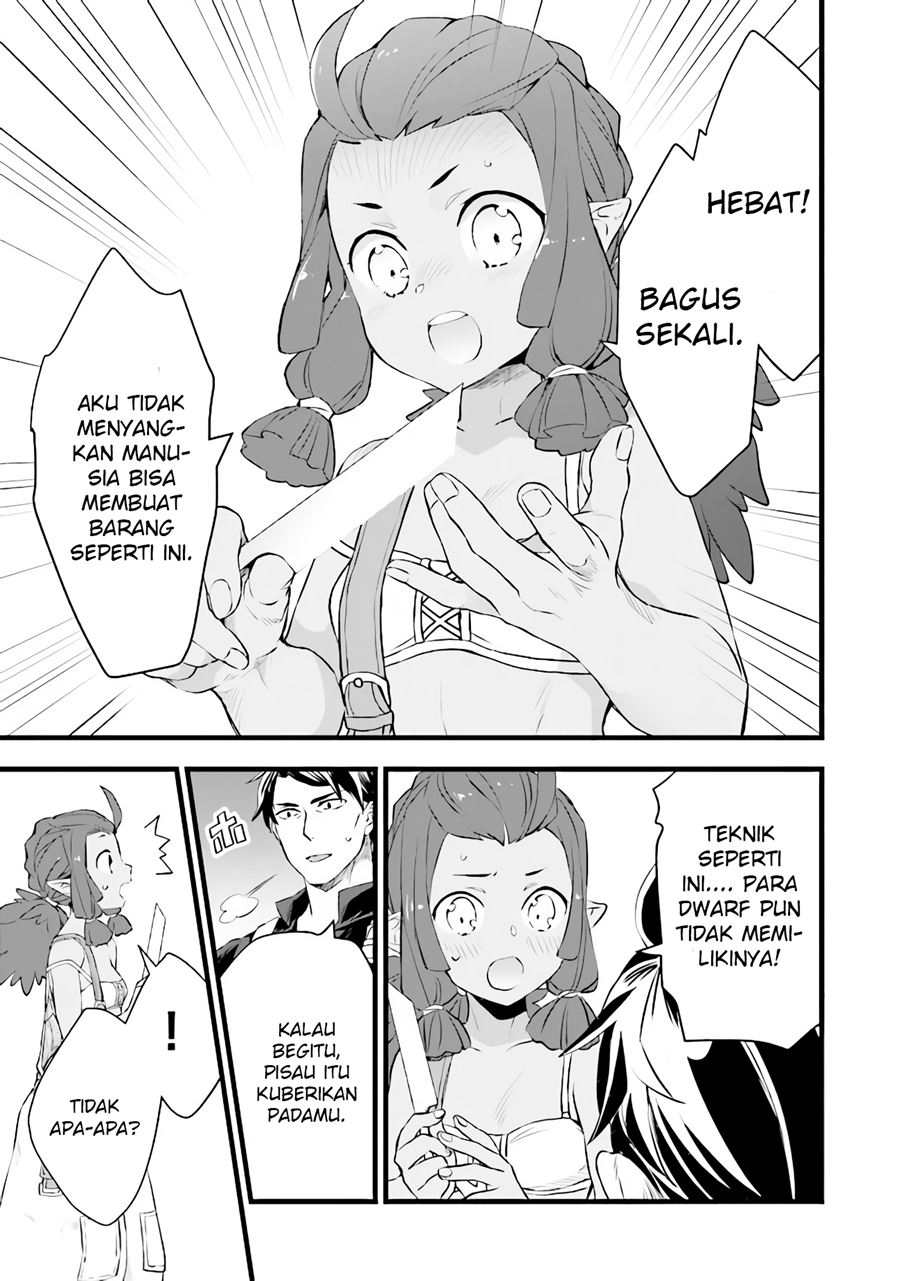 Kajiya de Hajimeru Isekai Slow Life Chapter 05 Gambar 30