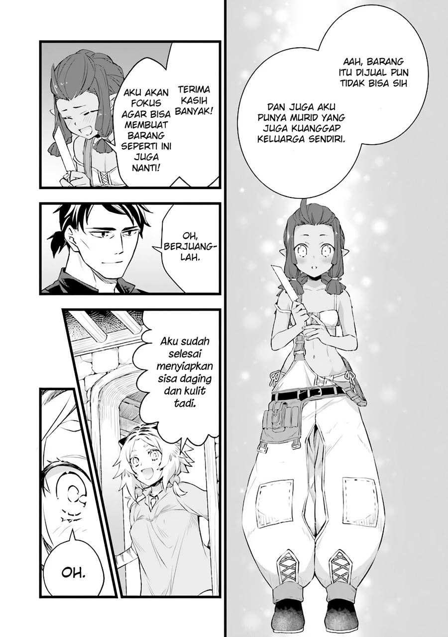 Kajiya de Hajimeru Isekai Slow Life Chapter 05 Gambar 31