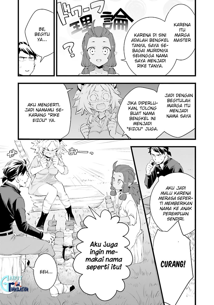 Kajiya de Hajimeru Isekai Slow Life Chapter 05 Gambar 34
