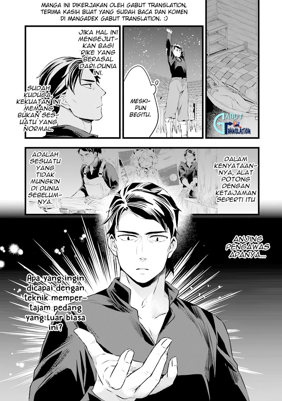 Kajiya de Hajimeru Isekai Slow Life Chapter 05 Gambar 37