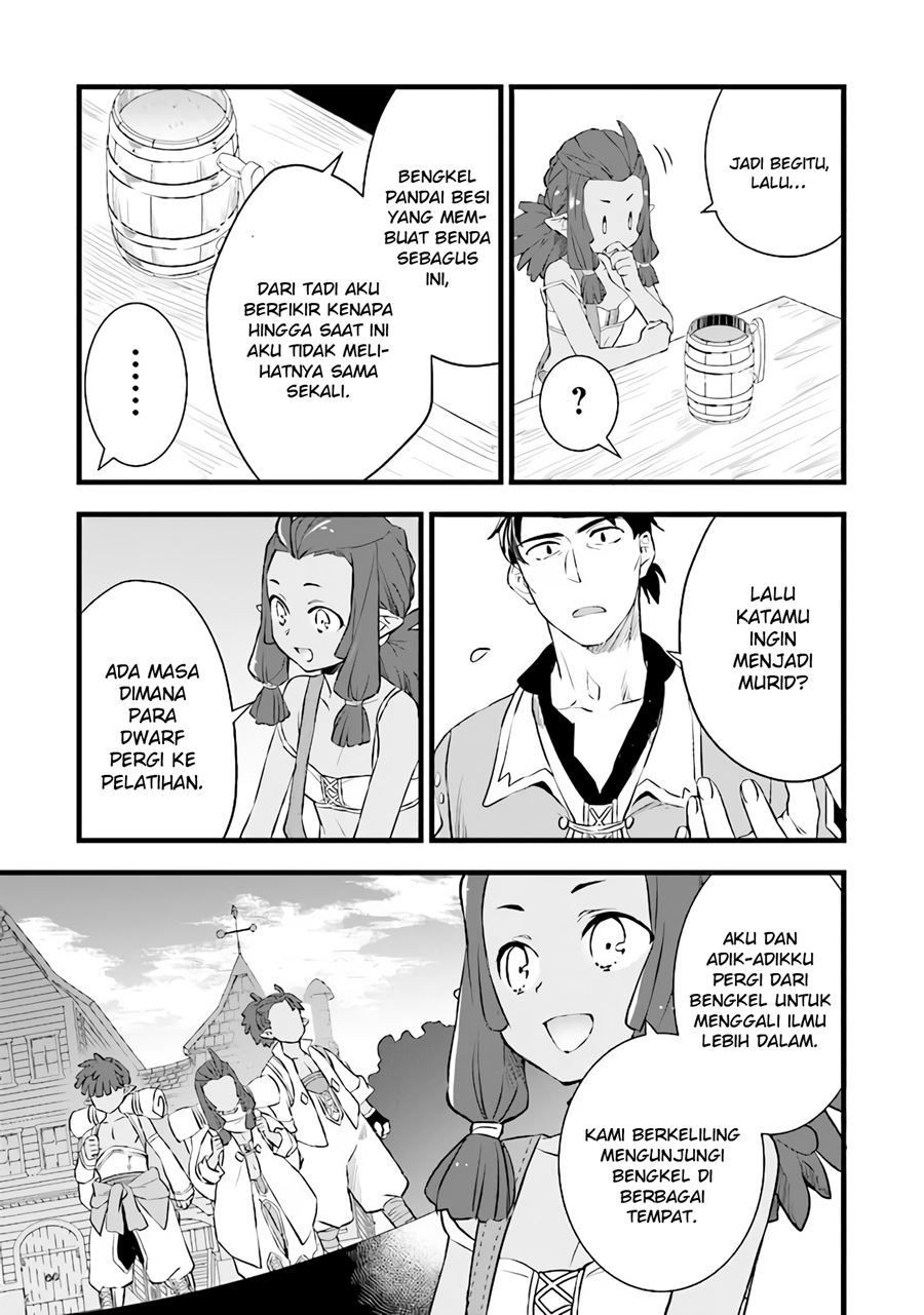 Kajiya de Hajimeru Isekai Slow Life Chapter 05 Gambar 4