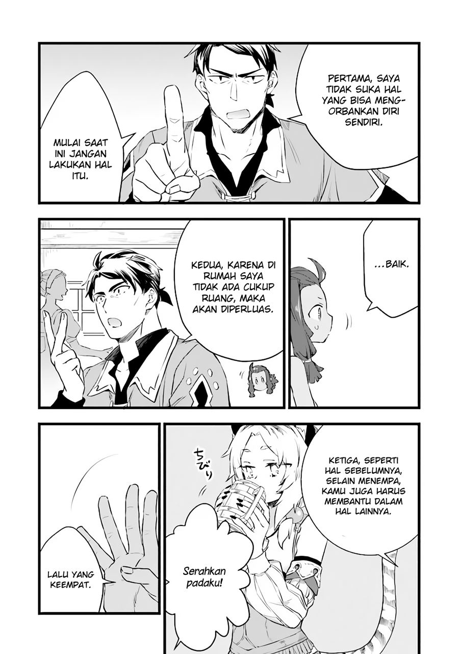 Kajiya de Hajimeru Isekai Slow Life Chapter 05 Gambar 8