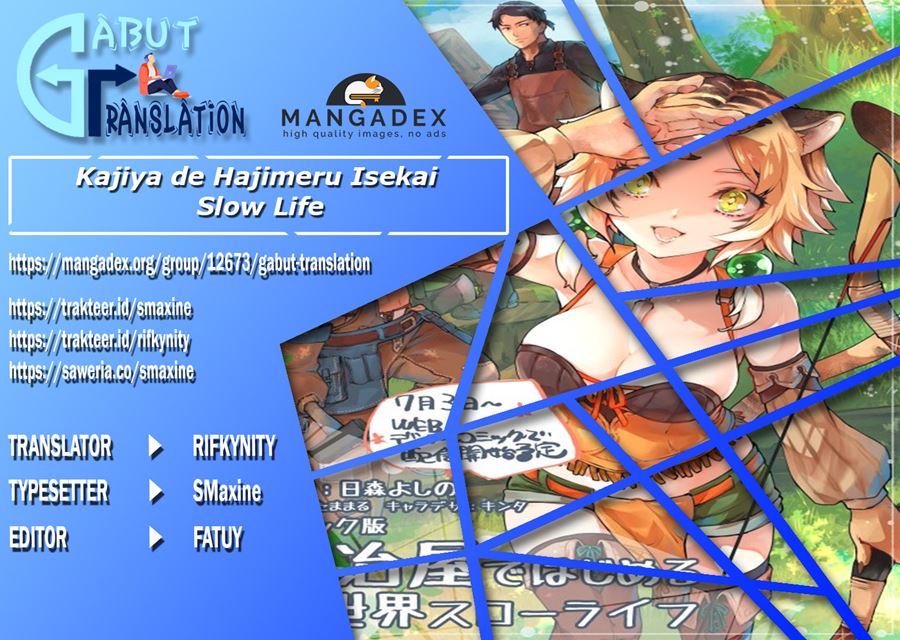 Baca Komik Kajiya de Hajimeru Isekai Slow Life Chapter 04 Gambar 1