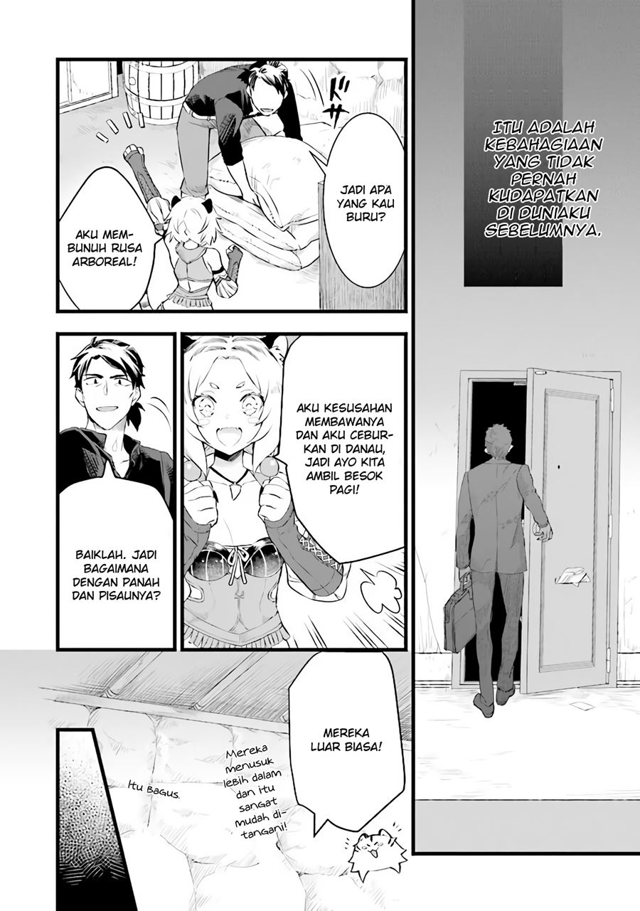 Kajiya de Hajimeru Isekai Slow Life Chapter 04 Gambar 10