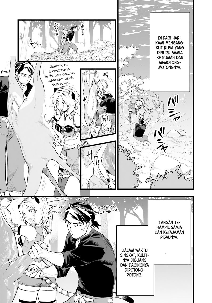 Kajiya de Hajimeru Isekai Slow Life Chapter 04 Gambar 11