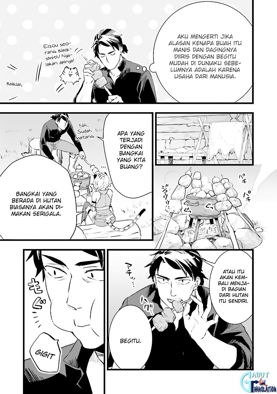 Kajiya de Hajimeru Isekai Slow Life Chapter 04 Gambar 13