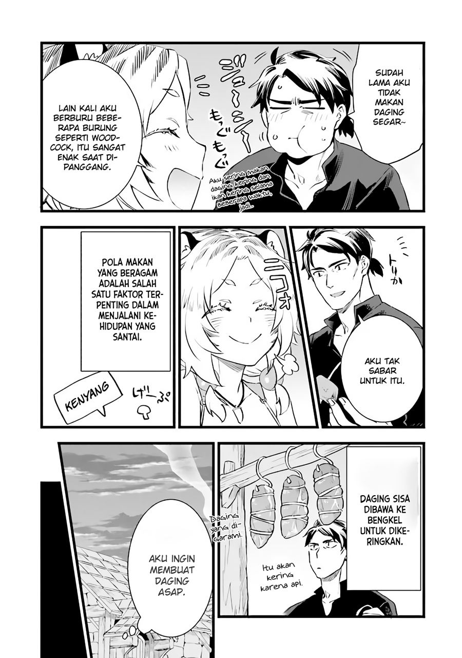 Kajiya de Hajimeru Isekai Slow Life Chapter 04 Gambar 14