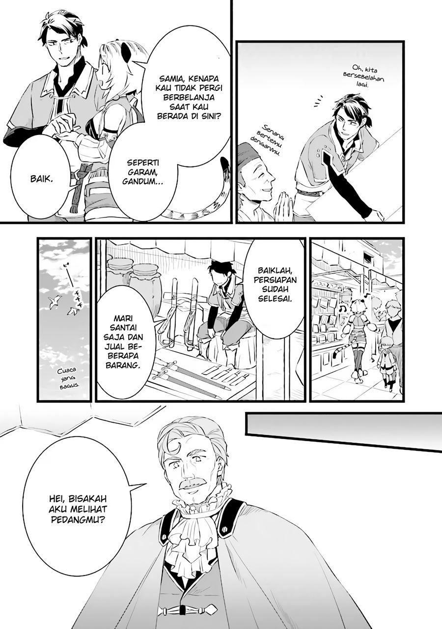 Kajiya de Hajimeru Isekai Slow Life Chapter 04 Gambar 17