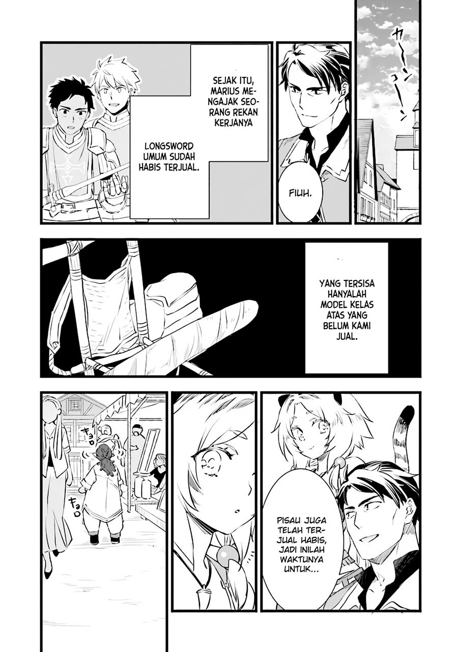 Kajiya de Hajimeru Isekai Slow Life Chapter 04 Gambar 20