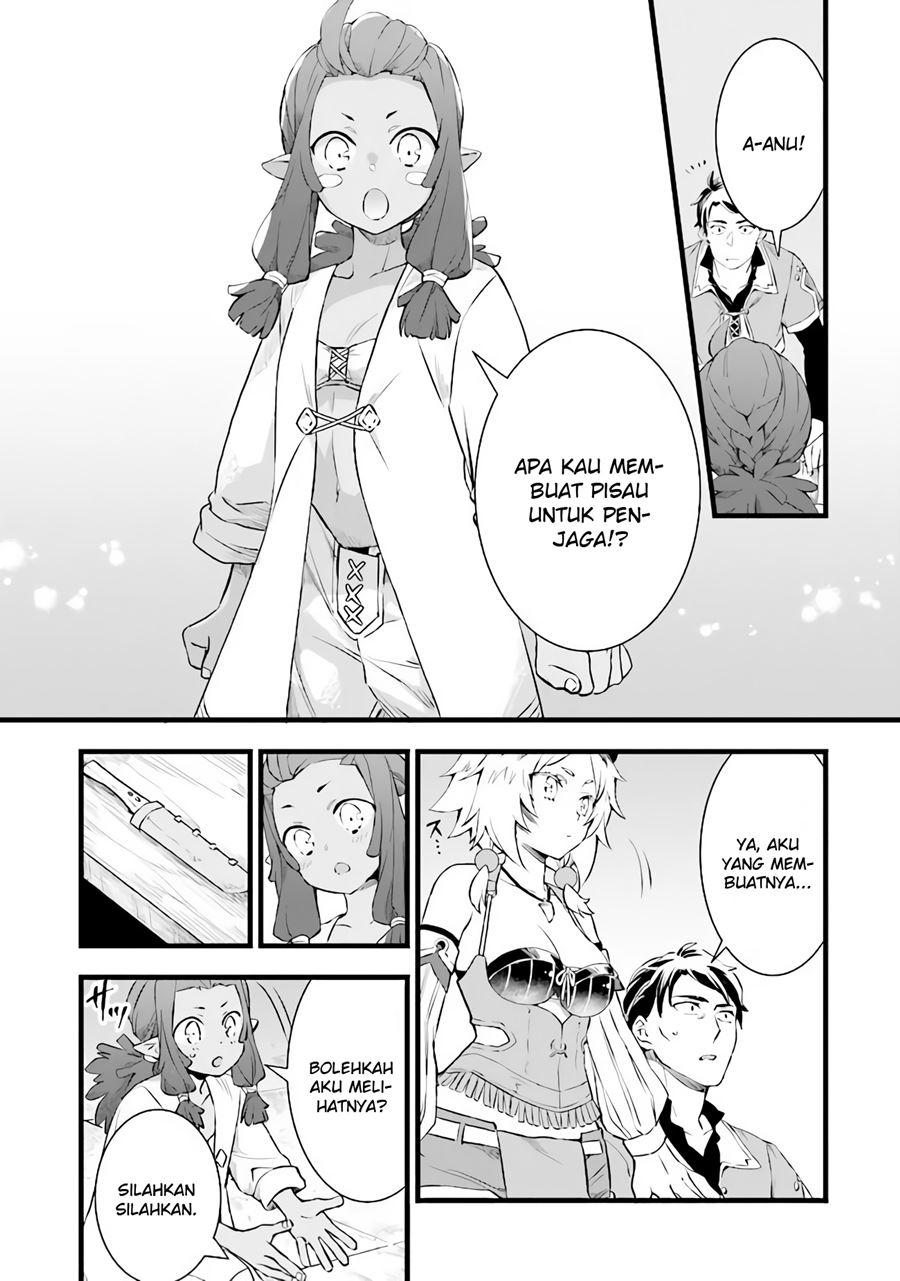 Kajiya de Hajimeru Isekai Slow Life Chapter 04 Gambar 22