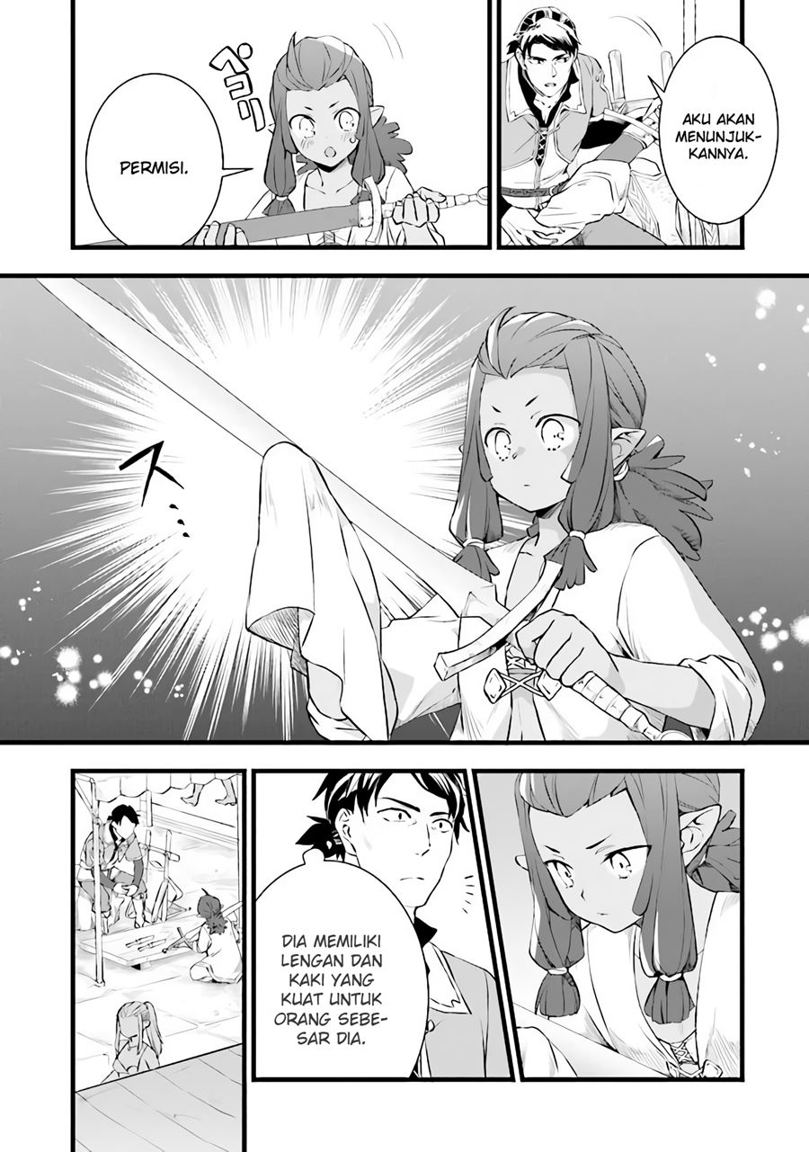 Kajiya de Hajimeru Isekai Slow Life Chapter 04 Gambar 24