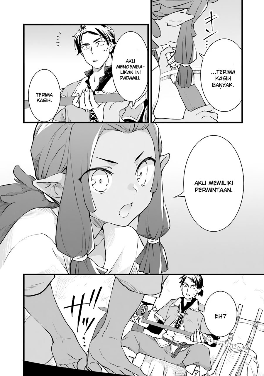 Kajiya de Hajimeru Isekai Slow Life Chapter 04 Gambar 26