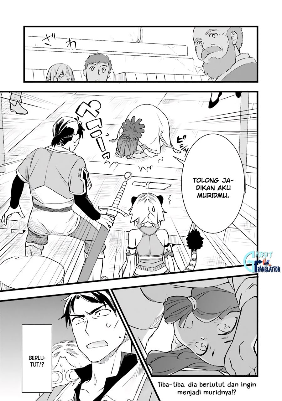 Kajiya de Hajimeru Isekai Slow Life Chapter 04 Gambar 27