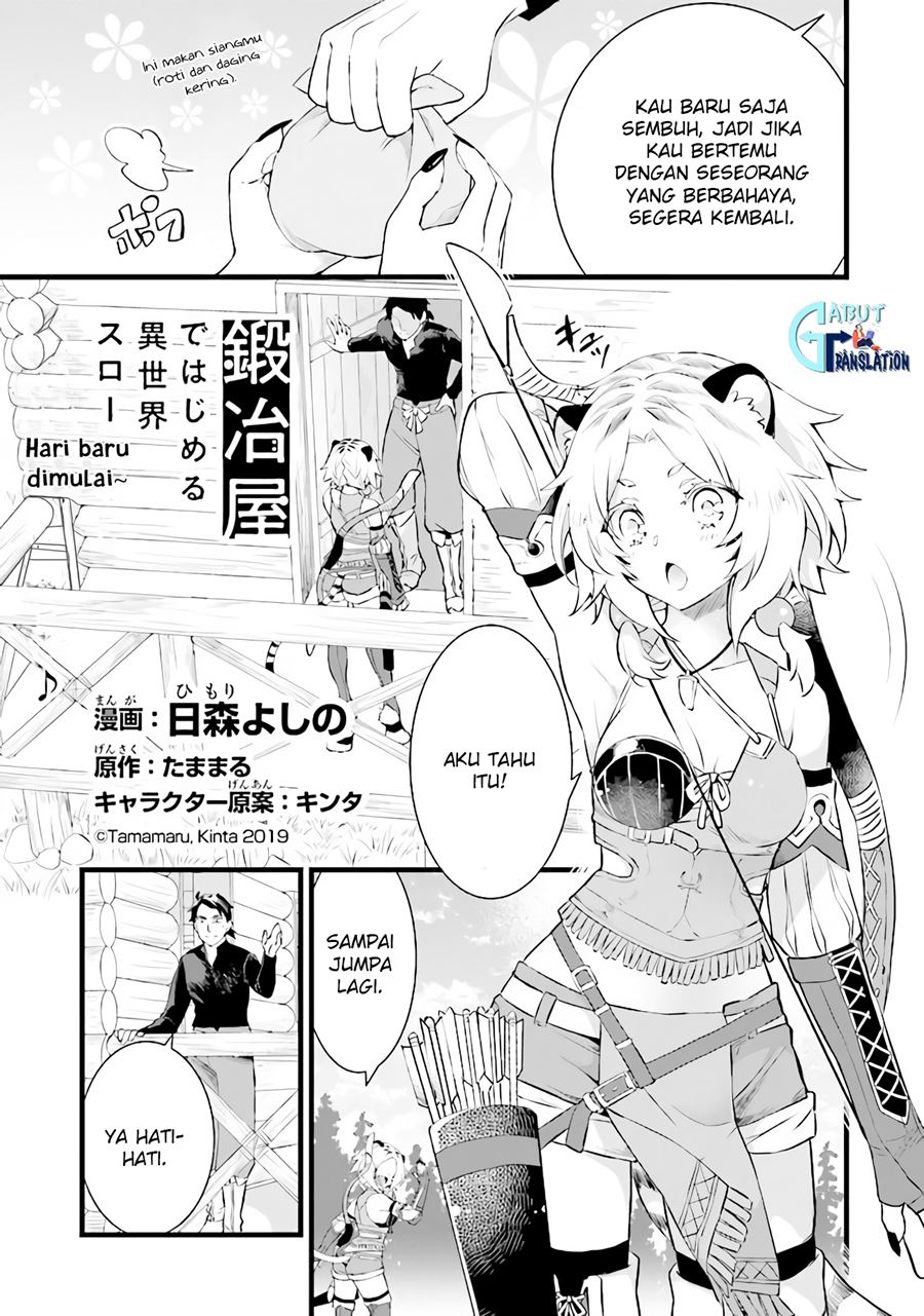 Kajiya de Hajimeru Isekai Slow Life Chapter 04 Gambar 3
