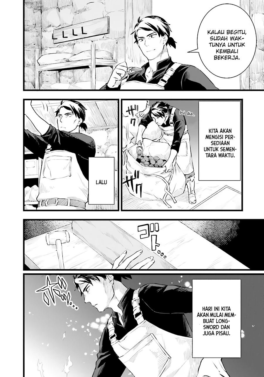 Kajiya de Hajimeru Isekai Slow Life Chapter 04 Gambar 4