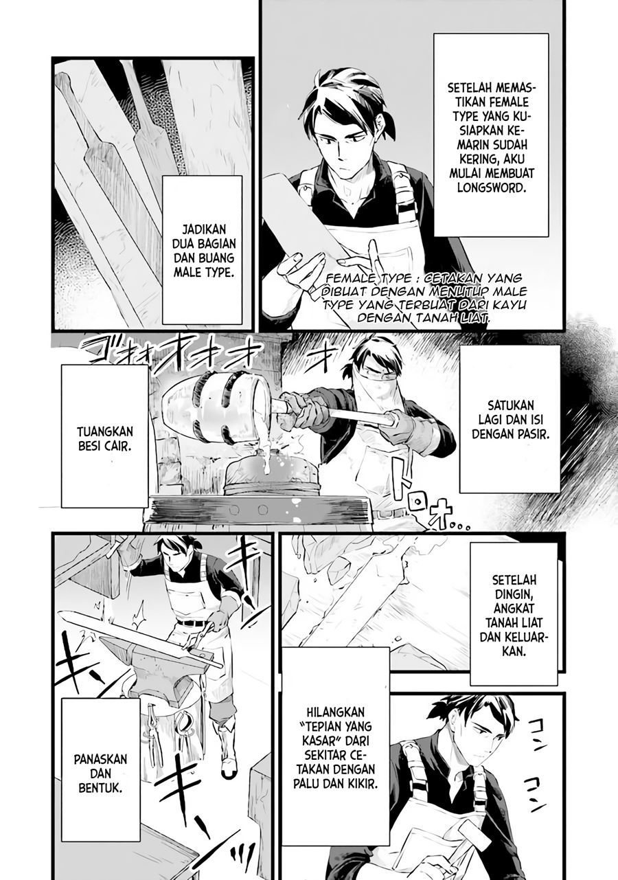 Kajiya de Hajimeru Isekai Slow Life Chapter 04 Gambar 5