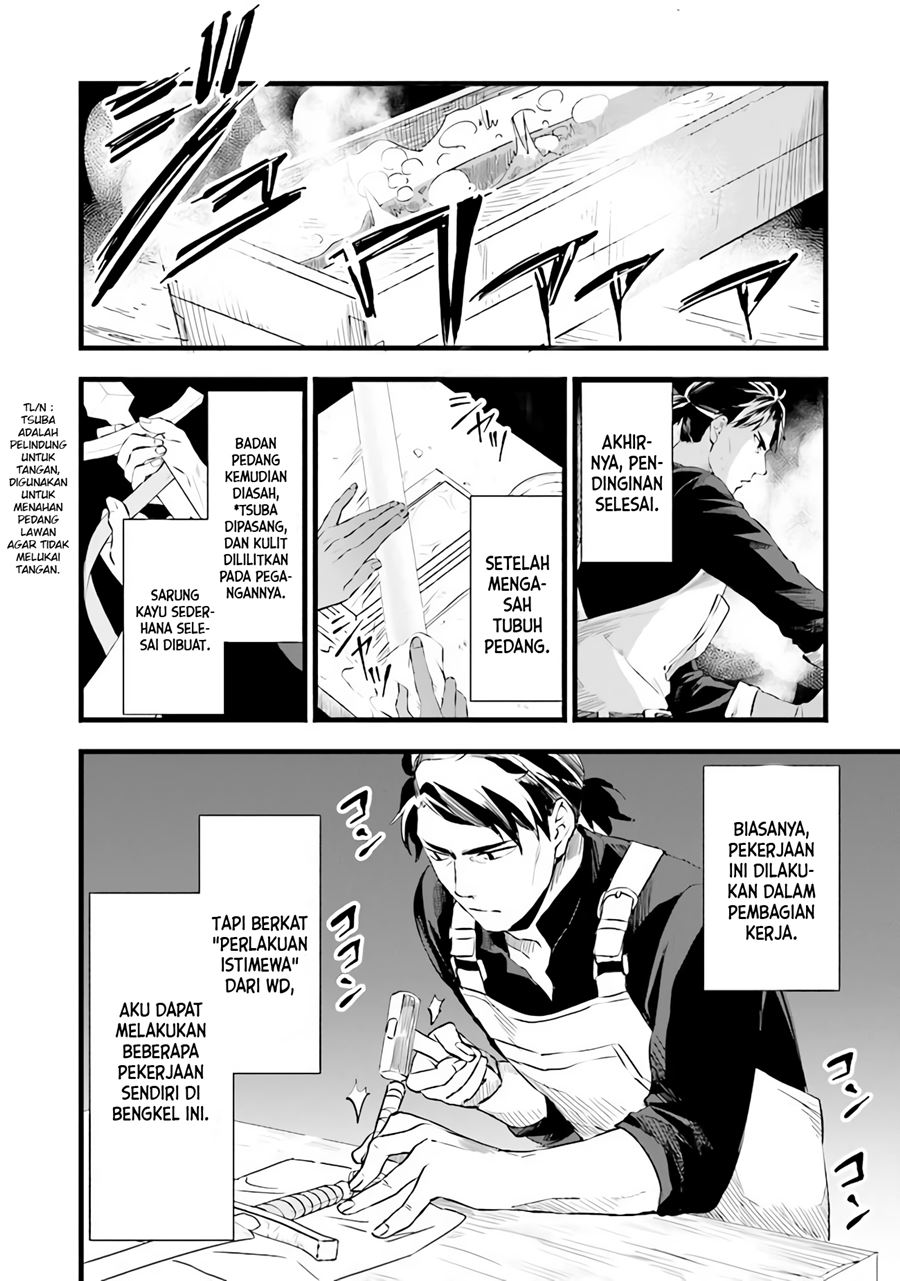 Kajiya de Hajimeru Isekai Slow Life Chapter 04 Gambar 6