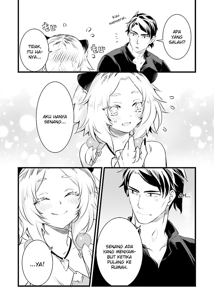 Kajiya de Hajimeru Isekai Slow Life Chapter 04 Gambar 9