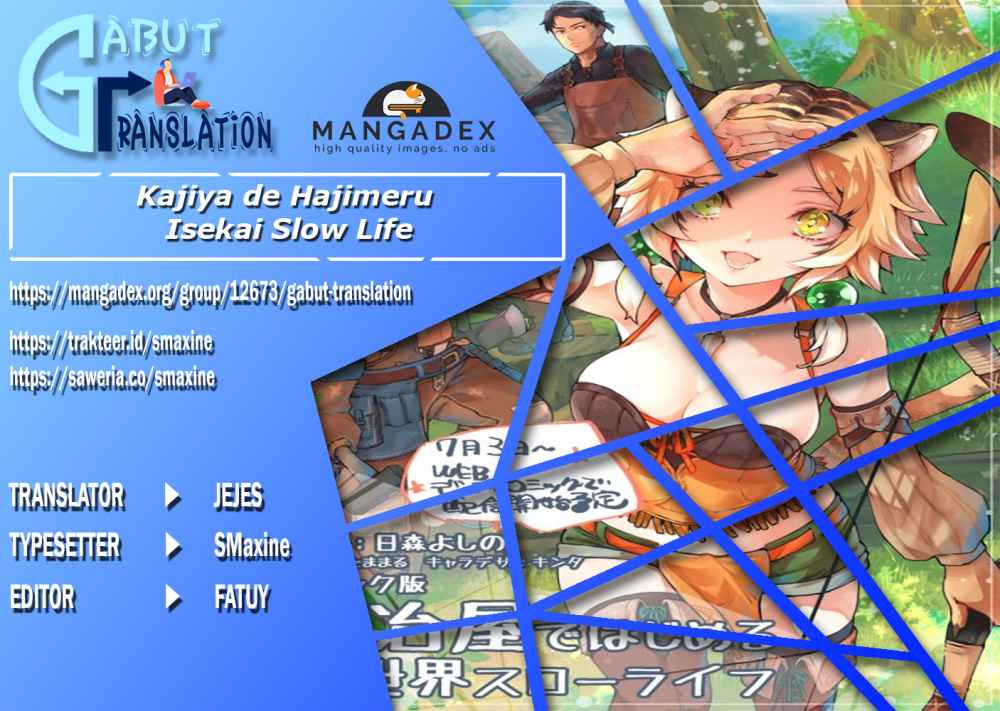 Baca Komik Kajiya de Hajimeru Isekai Slow Life Chapter 03 Gambar 1