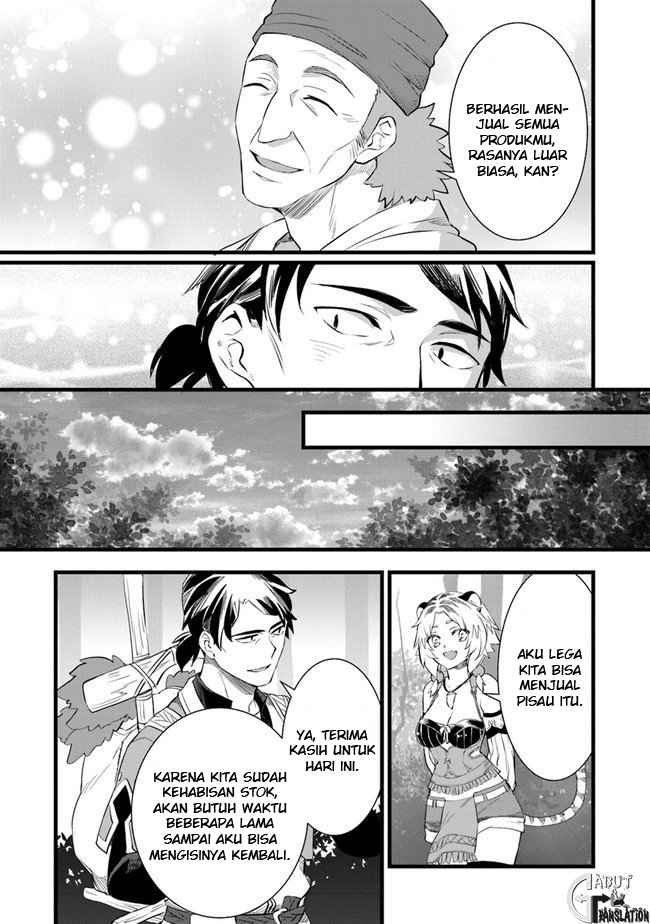 Kajiya de Hajimeru Isekai Slow Life Chapter 03 Gambar 18