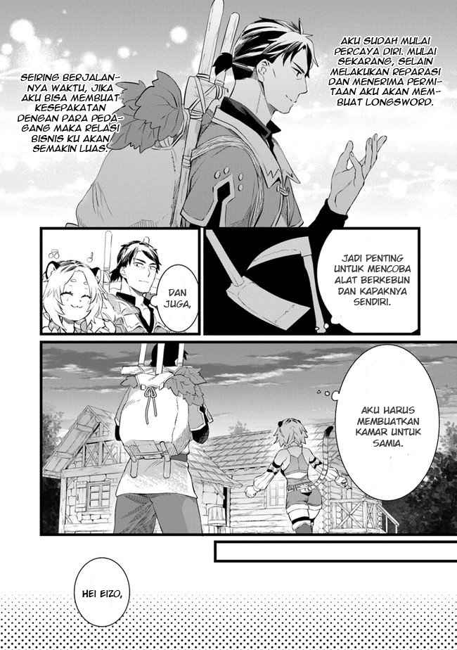 Kajiya de Hajimeru Isekai Slow Life Chapter 03 Gambar 19